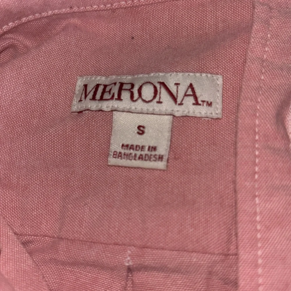 Pink Button down - Picture 2 of 2